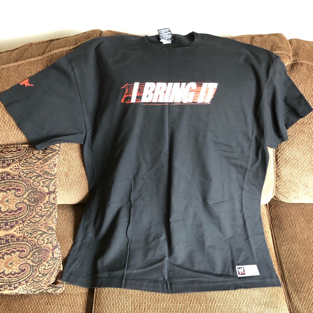WWE The rock “I bring it” t shirt